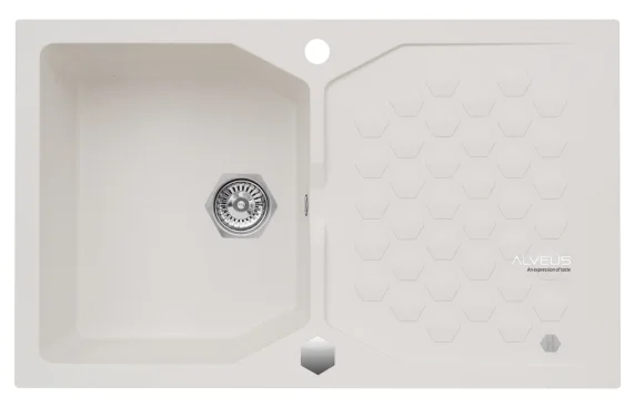 ALVEUS köögivalamu SENSUAL 30, 850x520mm, I, graniit, pearl-G01M