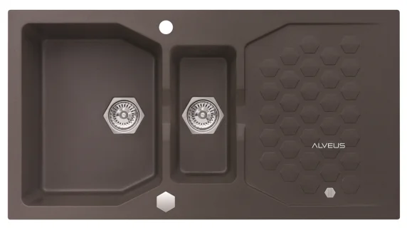 ALVEUS köögivalamu SENSUAL 70, 850x520mm, I, graniit, chocolate-G03M