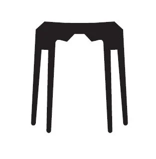 DEV S7688 lävetihend, hall RAL7045 1pk=10x1,1m (999.990/1746)