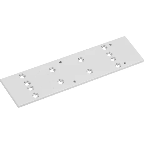 DORMA alusplaat sulgurile TS83 EN 3-6 valge