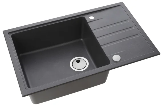 ALVEUS köögivalamu INTERMEZZO 130, 780x480x215mm, I/U, graniit, carbon-G91
