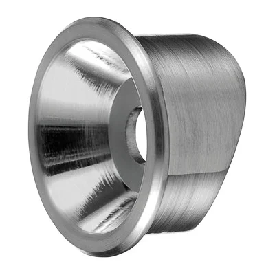 QRAIL adapter MOD 0723 44 & 46,  42,4 mm, AISI 304