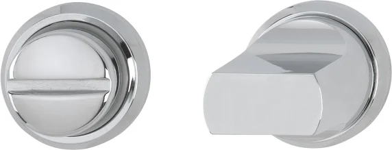 HOPPE kilp MSK91/845S/OL45 38-43mm SK/OL 5-8 DIN F49-R läikiv kroom minirosetiga