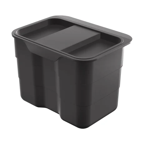 SCH Ninka biojäätmete ämber uksele kinnituv 4,2L (227x165x170mm), tumehall