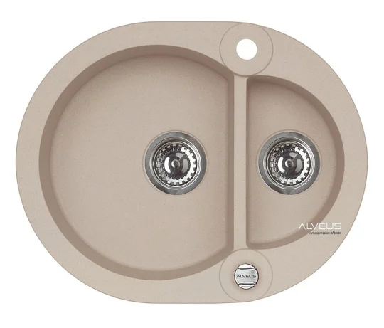 ALVEUS köögivalamu ROLL 80, 595x475mm, I, graniit, terra-G22