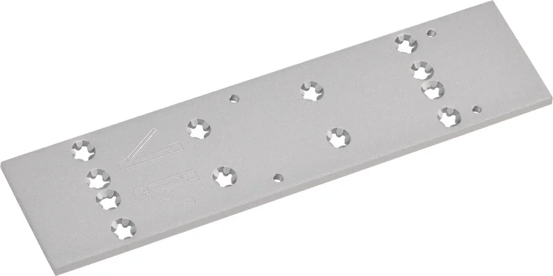 DORMA alusplaat sulgurile TS83 EN 3-6 hõbe