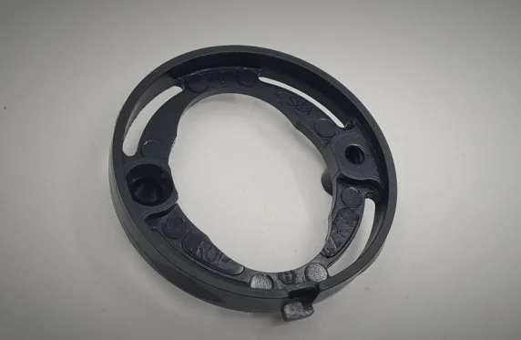 HOPPE alusrosett DIN/EURO WC kilbile läbiv kinnitus plasti kruvile 38mm