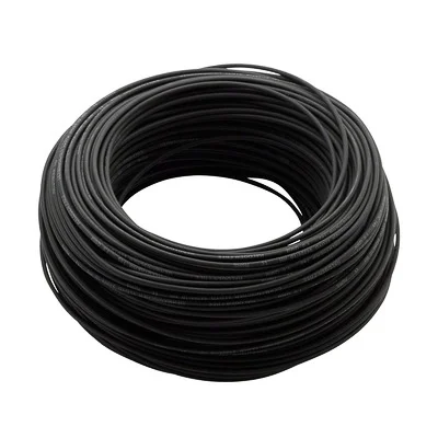 QRAIL must kaabel halogeenivaba, 1 mm², 145°, 100 m, EC 60228, klass 5, LED-prožektorile