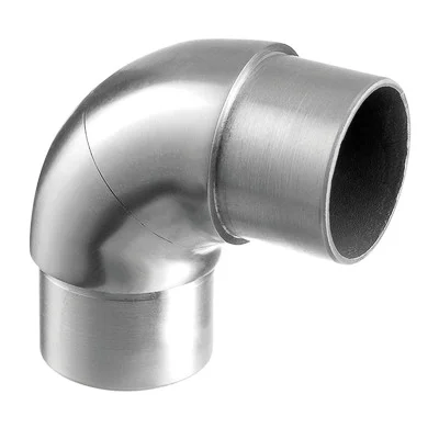 QRAIL liitmik MOD0791 reguleeritav 0° - 90° torule 42,4x2mm AISI316 harjatud