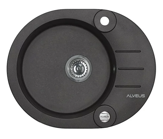 ALVEUS köögivalamu ROLL 40, 595x475mm, I, graniit, carbon-G91