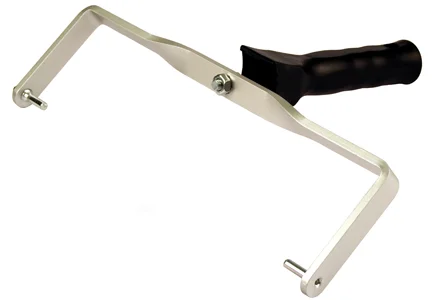 INDURO kahepoolne rullikujuhik 12" (30,5cm)