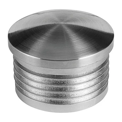 QRAIL otsakate MOD5729 torule Ø 42,4x2mm ABS plastik viimistlus RST efekt