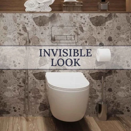 EdPlit peidetud WC-loputusnupp M2 PRO