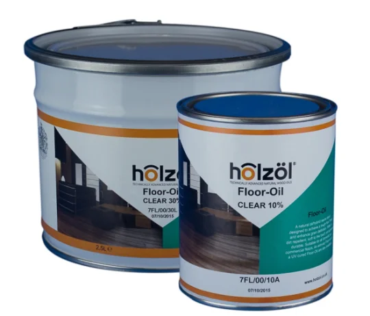 HOLZÖL Floor-oil Põrandaõli värvitu, läige 10, 1L