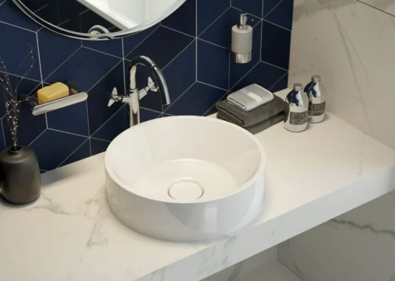 DEANTE vannitoa segisti TEMISTO, kõrge, roostevaba teras, kroom