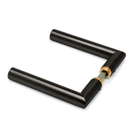 GF link klaasuksele MOD Ø 20mm kandiline toon must