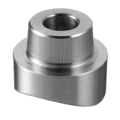 QRAIL adapter MOD0724 Q-spyderile torule Ø 42,4 mm AISI 304