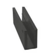 QRAIL tihend klambrile MOD55 13,52mm klaasile