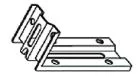 SFS paigaldus nurgik JB-W 120x58mm