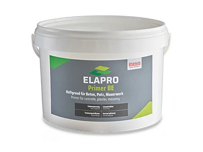 ELAPRO Primer BE - 5 kg, krunt betoonpinnale siseruumides kasutamiseks, kulu 300 g/m²