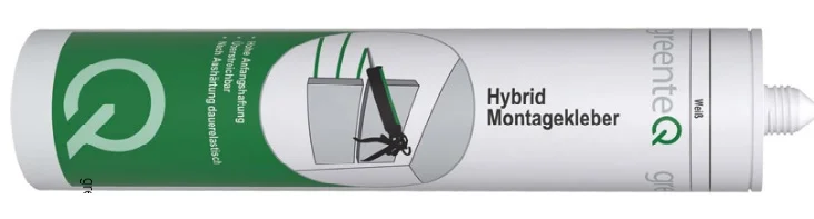 greenteQ Hybrid montaaziliim 290ml (valge)