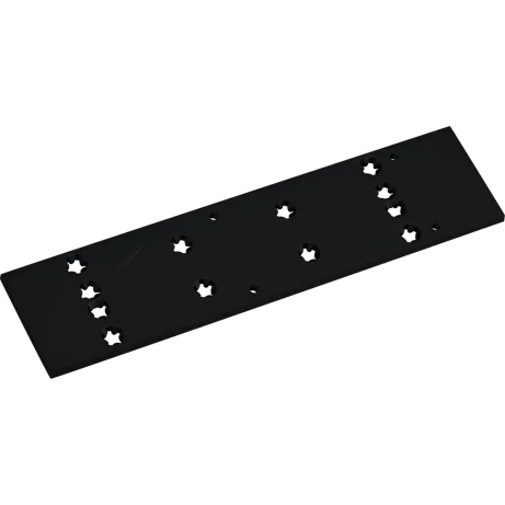 DORMA alusplaat sulgurile TS83 EN 3-6 must