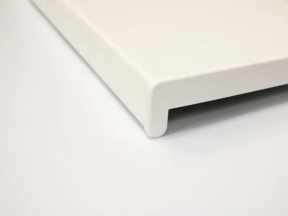 UA PVC aknalaud 500 mm valge