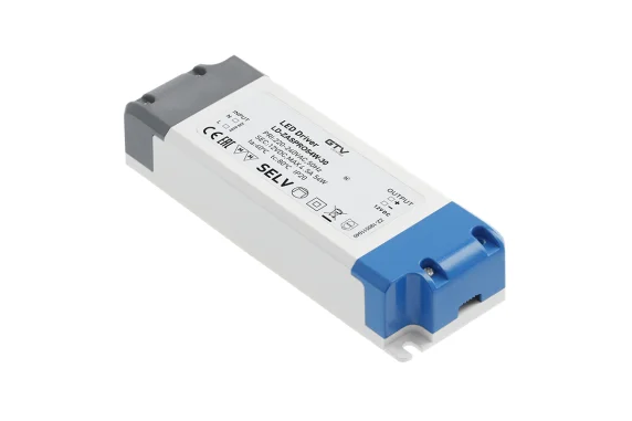 GTV LED trafo PRO 12V, 54W, 220-240VAC, IP20, 155x53x30 mm