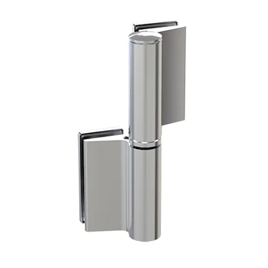 COLCOM hing Biloba EVO klaasustele klaas/klaas 8-21,5mm Stop +90° +180° vasak 100kg must anodeering