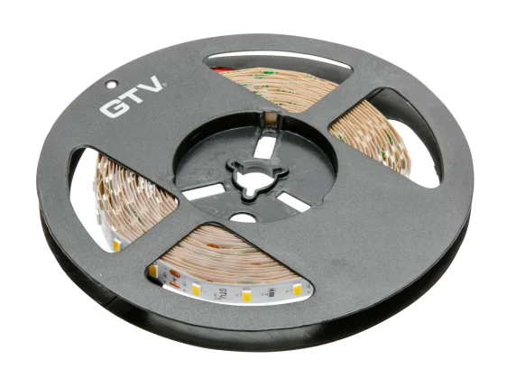 GTV LED valgusriba 5630 300LED IP20 16W/m 10mm külm 6500K 5m/rull