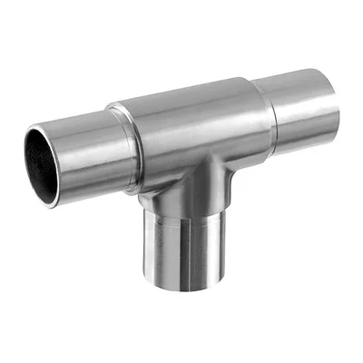 QRAIL liitmik MOD0307 90° torule 42,4x2mm AISI304 harjatud