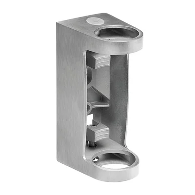 QRAIL postikinnitus MOD0557 seinale torule 42,4mm AISI316 harjatud