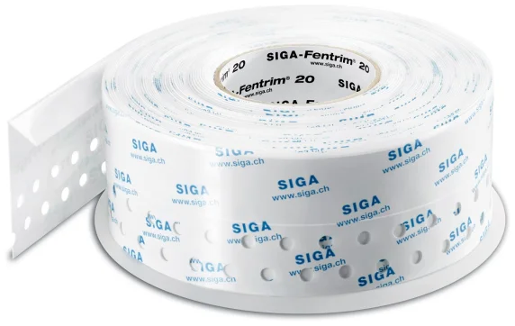 SIGA aknatihendusteip Fentrim 20, 100mm, sisemine perfo (1tk=25m)