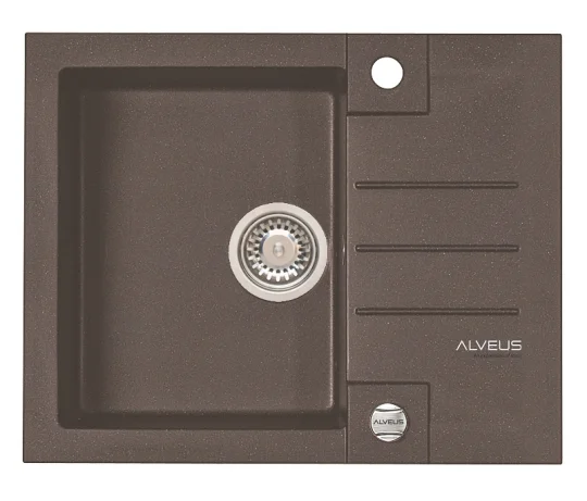 ALVEUS köögivalamu ROCK 30, 595x475mm, I, graniit, chocolate-G03M