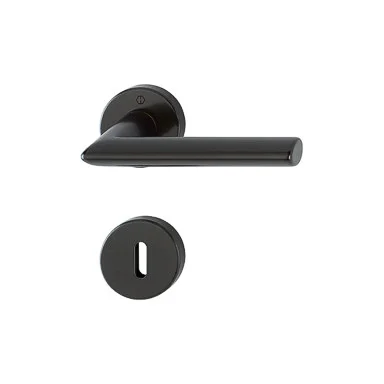 HOPPE link+kilp 1140/42FI/42FIS OB Stockholm F5 tumepruun 37-42mm QF