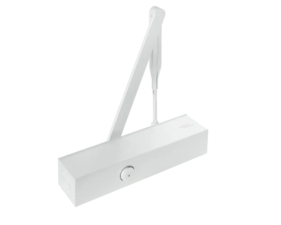 DORMA sulgur kmpl TS73 V BC EN1-4+stnadardvars+alusplaat toon valge