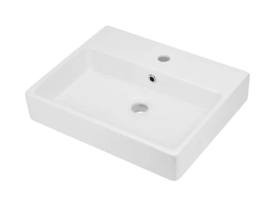 DEANTE vannitoavalamu TEMISTO, 400x500x130mm, seinale või tööpinnale paigaldatav, keraamiline, valge