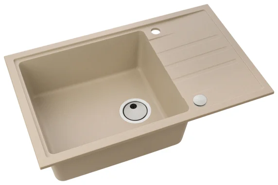 ALVEUS köögivalamu INTERMEZZO 130, 780x480x215mm, I/U, graniit, beige-G55