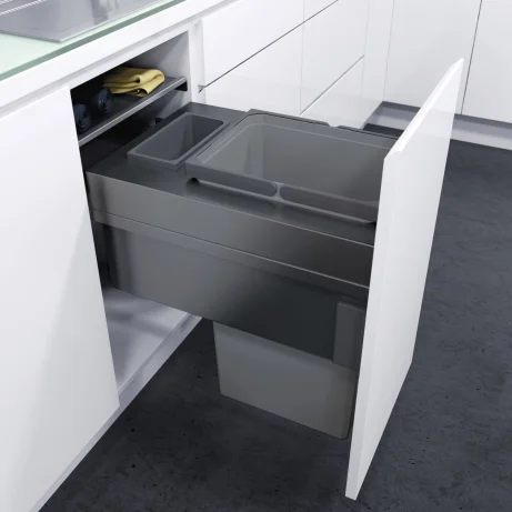 VAUTH-SAGEL ENVI Space XX Pro prügisüsteem, L400,K580,S515mm, 1x35L, tumehall