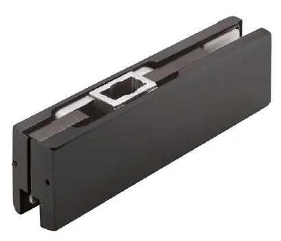 CDA PD10 alumine nurgahing 8-12mm klaasile toon must
