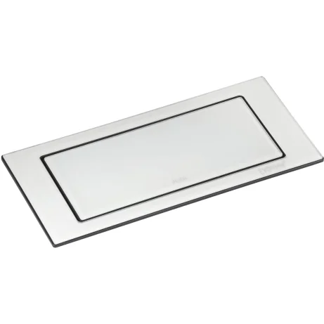 SCH EVOline Backflip pistikupesa, 2xSchuko+1xUSB-C , valge matt klaas