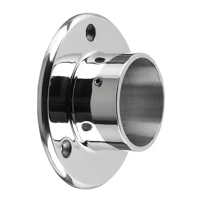 QRAIL kinnitus seinal MOD0505 torule Ø 42,4mm AISI316 poleeritud