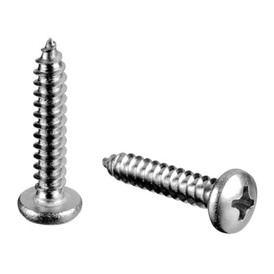 QRAIL kruvi MOD0230 (Ø9,5mm) QS- 9 d 4,8x25mm, DIN 7981CH/ISO 7049, A4-70