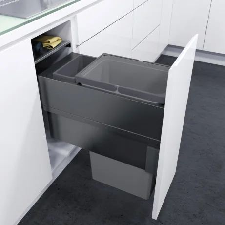 VAUTH-SAGEL ENVI Space XX Pro prügisüsteem, L300,K580,S515mm, 1x32L, tumehall