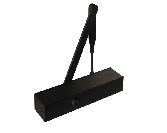 DORMA sulgur kmpl TS73 V BC EN1-4+standardvars+alusplaat toon must