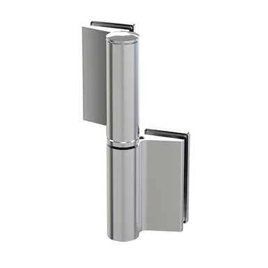 COLCOM hing Biloba EVO klaasustele klaas/klaas 8-21,5mm Stop +90° +180° parem 100kg EV1 anod 20micronit