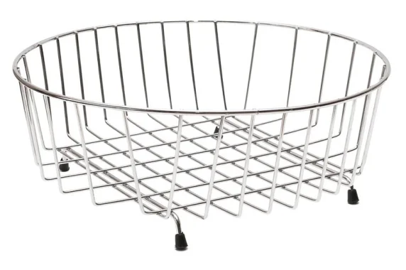 ALVEUS köögivalamu nõrutuskorv, 340x340x110mm, kroom