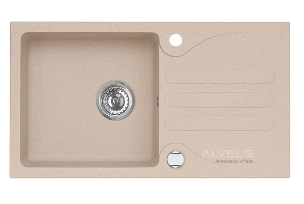 ALVEUS köögivalamu GALAPAGOS 30, 770x430mm, I, graniit, beige-G55