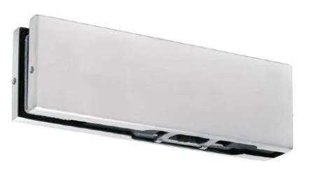 CDA PD10 alumine nurgahing 8-12mm klaasile toon RST harjatud