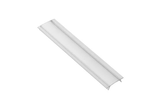 GTV Läbipaistev kate LED profiilile, 2m